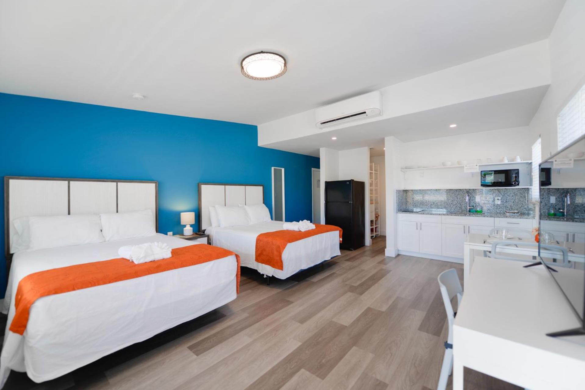 הוליווד Spacious Studio With Balcony And Parking At The Beach -M46 מראה חיצוני תמונה